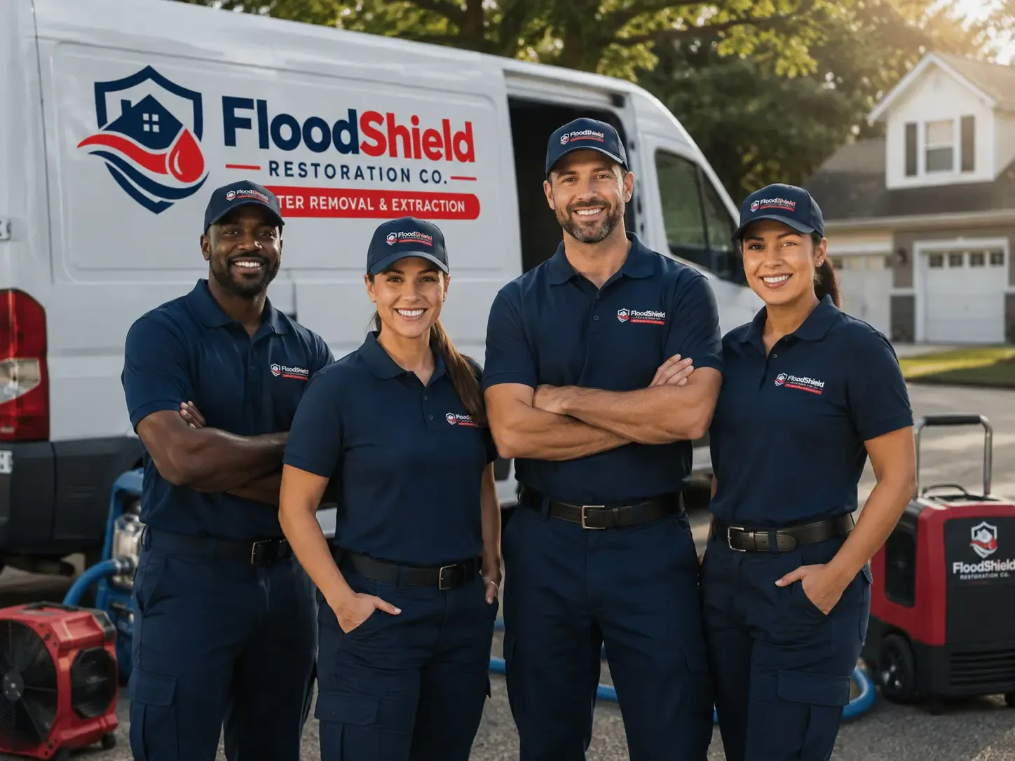 Flood Damage Restoration company in Hartley, IA