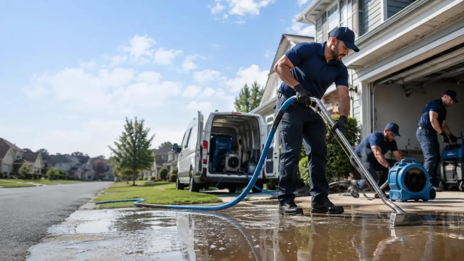 Flood Damage Restoration in Hartley, IA
